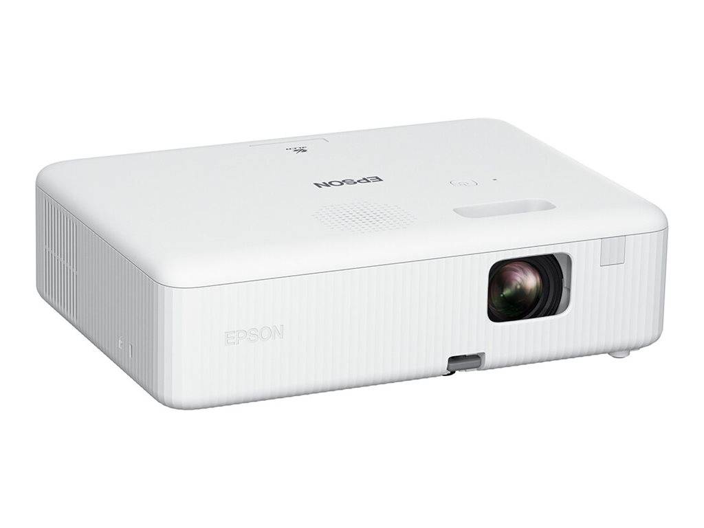 Epson CO-FH01 - 3-LCD-Projektor - tragbar - 3000 lm (weiß)