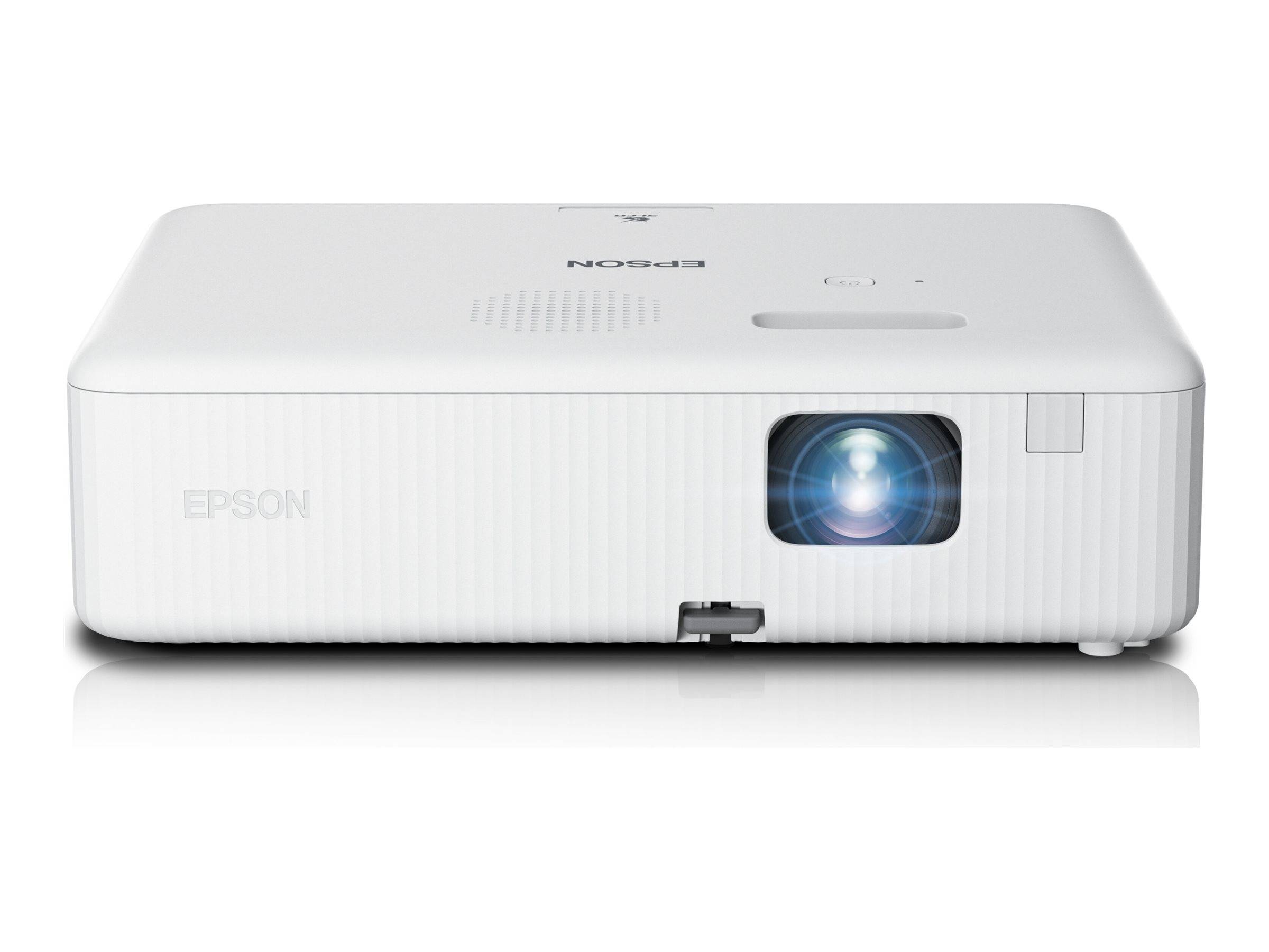 Epson CO-FH01 - 3-LCD-Projektor - tragbar - 3000 lm (weiß)