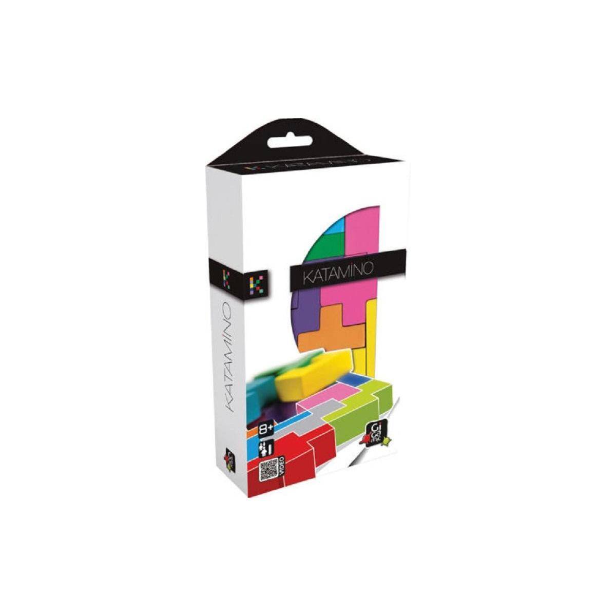 Katamino Pocket, Puzzlespiel, für 1-2 Spieler, ab 10 Jahren (DE-Ausgabe)