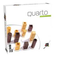 Asmodee ASM Quarto GIGD2004 - Brettspiel - 8 Jahr(e)