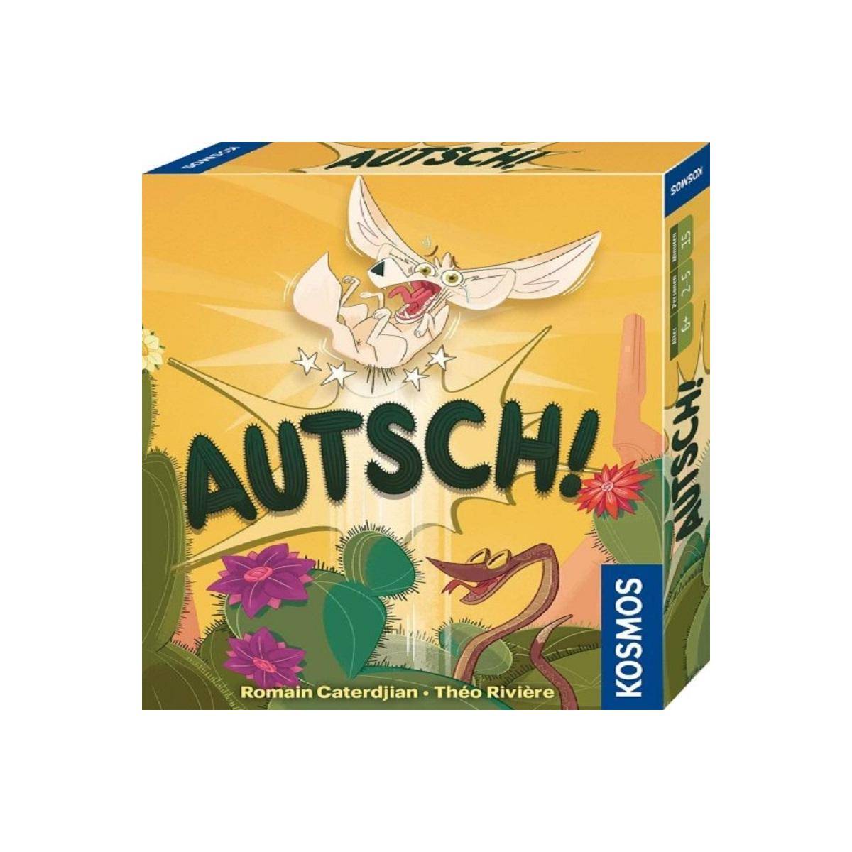 Autsch, Kartenspiel, für 2-5 Spieler, ab 6 Jahren, DE-Ausgabe