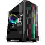 Kiebel Gaming PC Titan Deluxe VII AMD Ryzen 7 7800X3D, 32GB DDR5, ASUS RTX 4090 24 GB, 2TB SSD, Windows 11