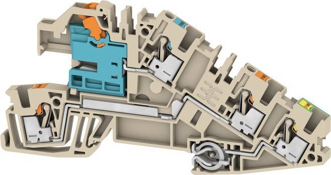 Weidmüller Installationsklemme AITB 2.5 BB NDT-L-PE