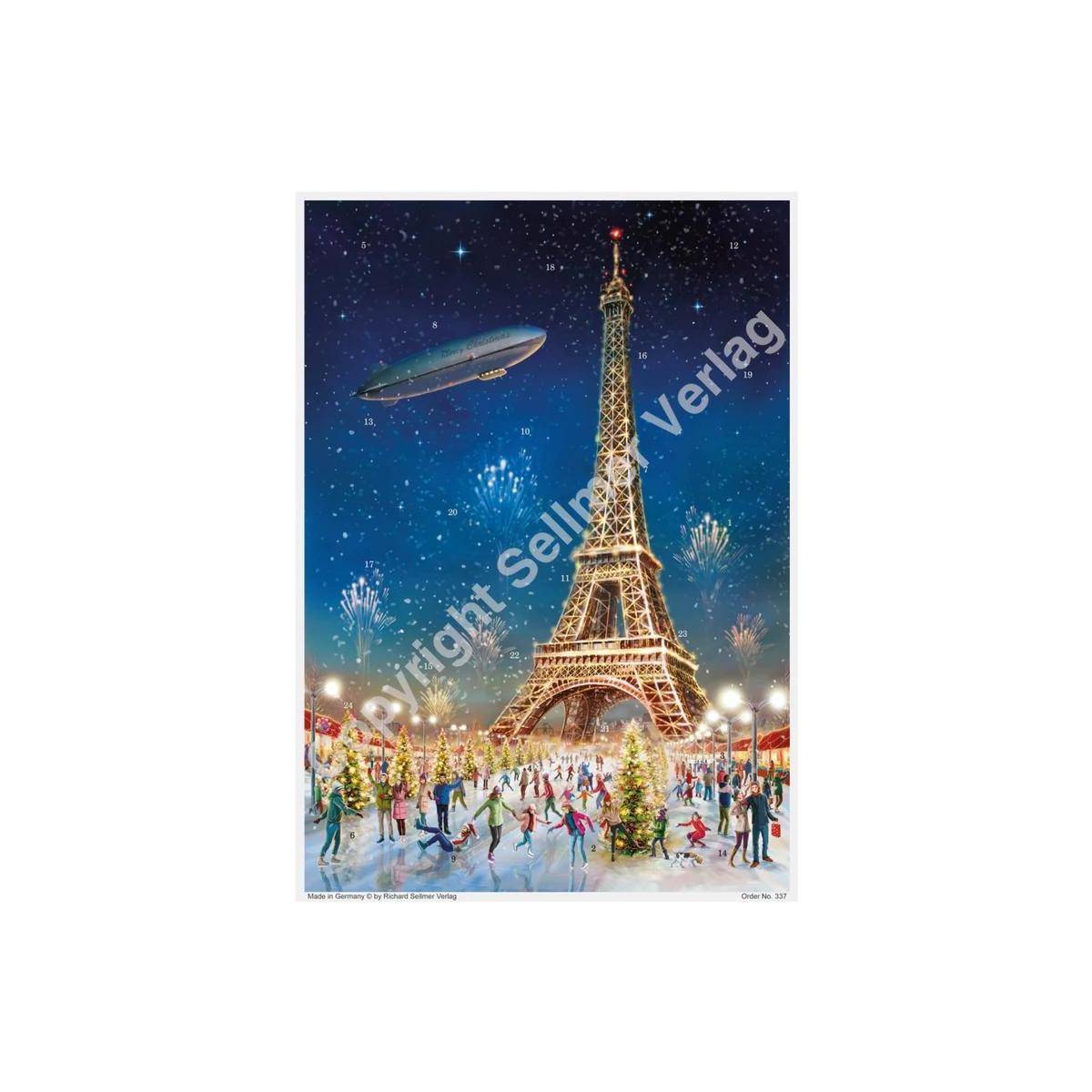 Adventskalender A3 - Paris