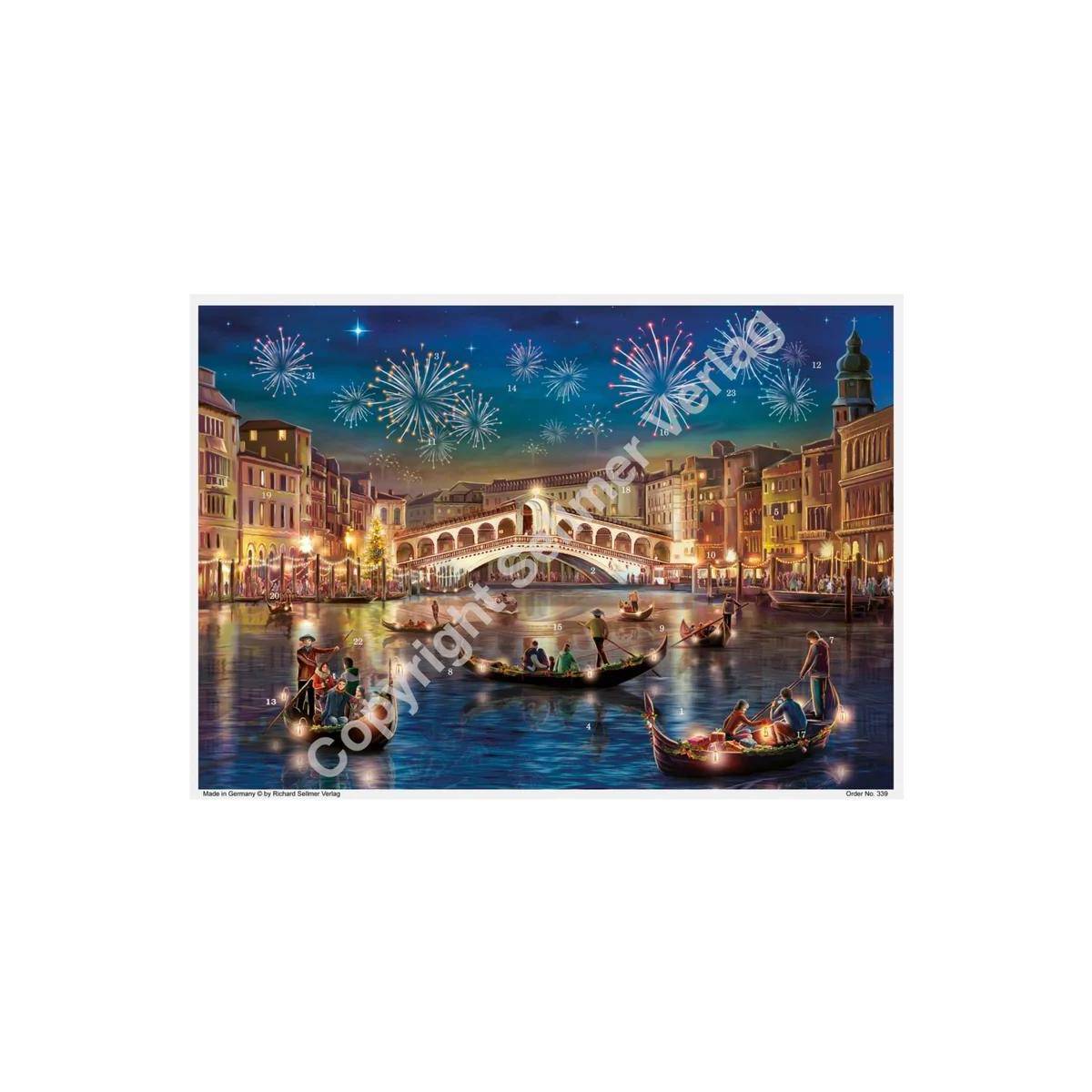 Adventskalender A3 - Venedig
