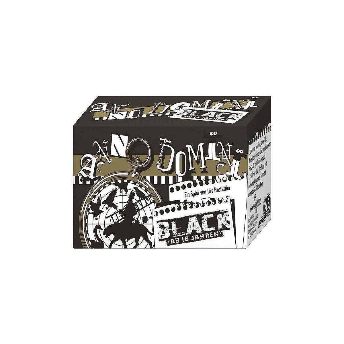 Anno Domini - Black, für 2-8 Spieler, ab 18 Jahren (DE-Ausgabe)