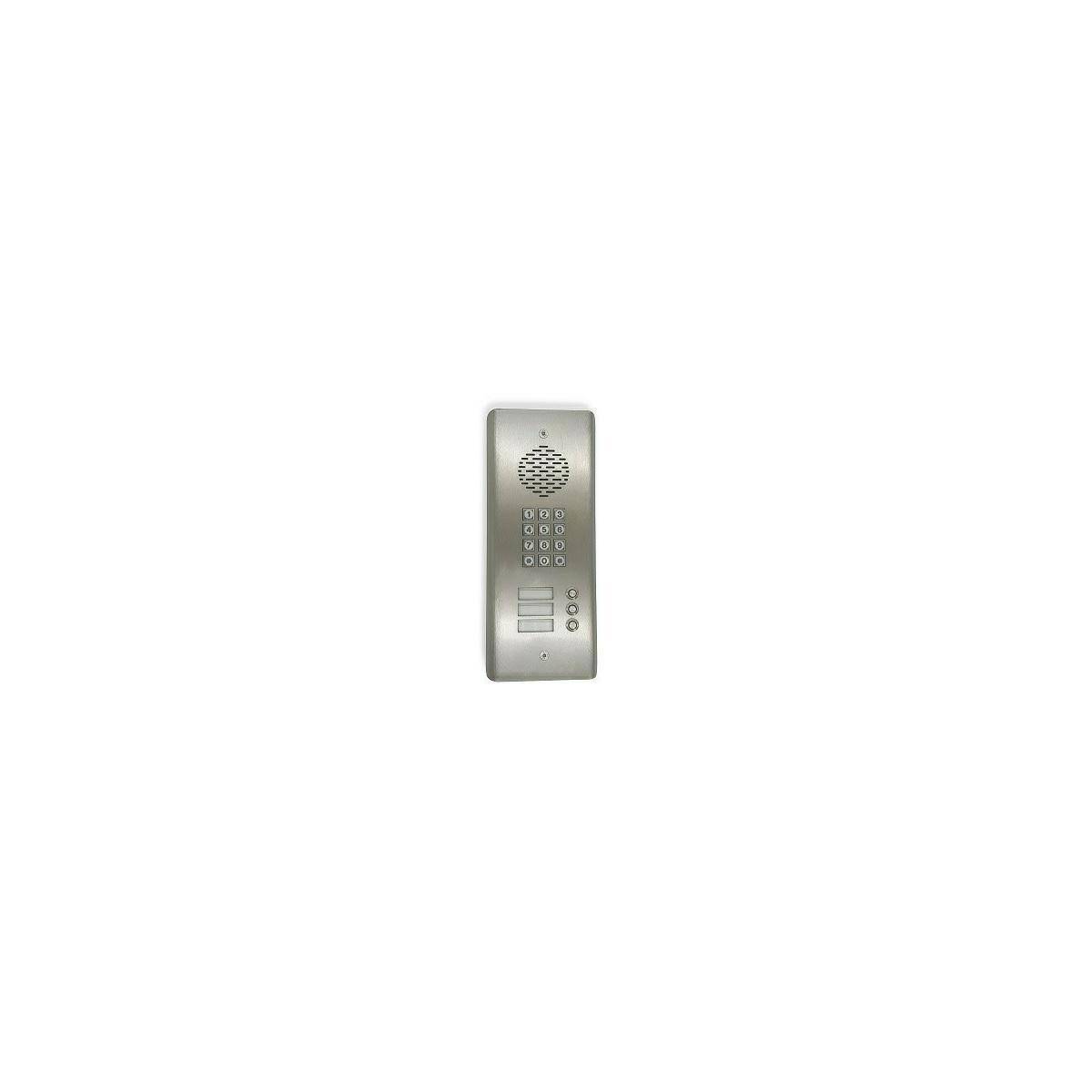 4G GSM Intercom mit 3 Tasten und Keypad