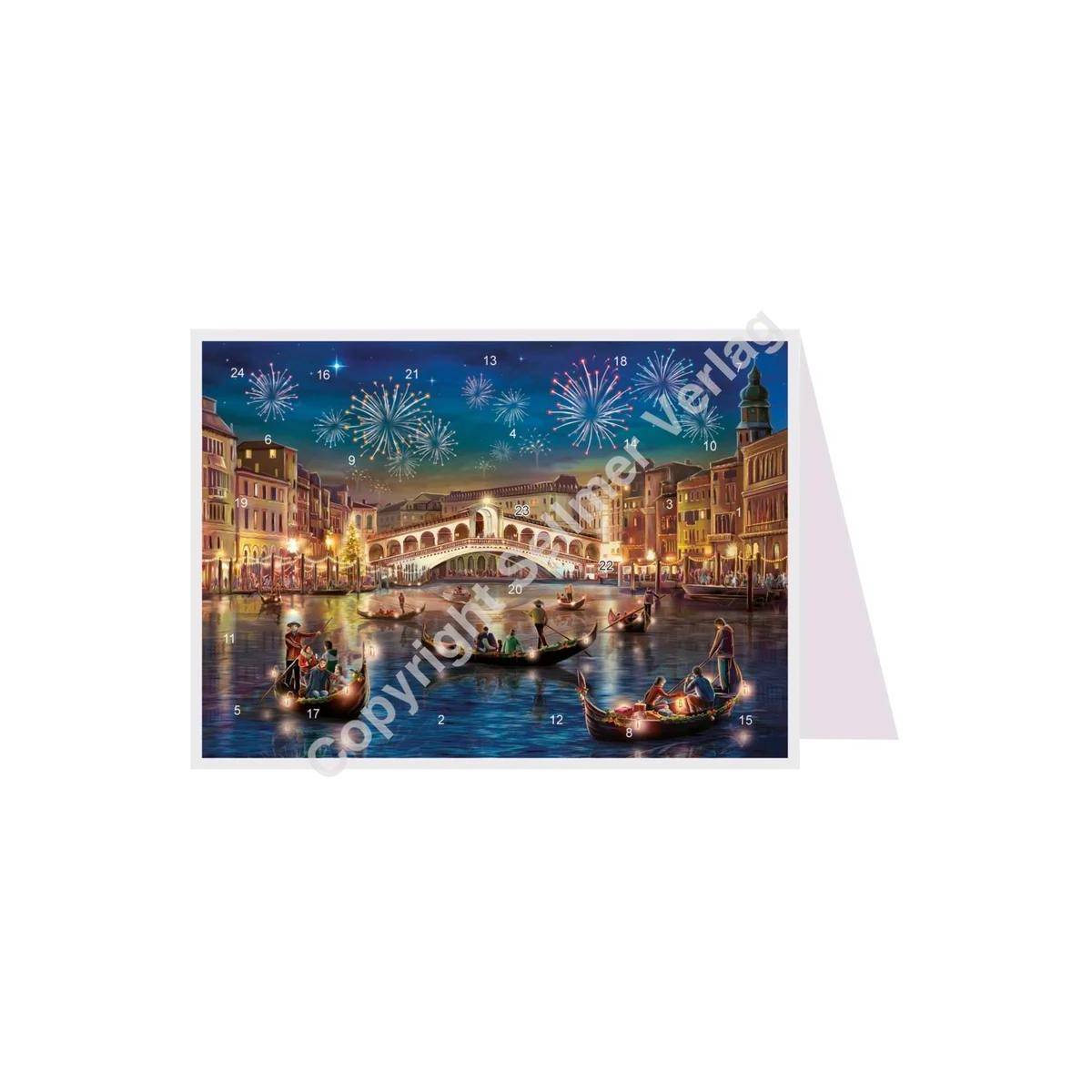 Mini-Adventskalender - Venedig