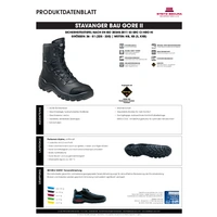 Sich.Stiefel StavangerBauGoreII,S3SRC CI HRO,XB,40 Sich.Stiefel StavangerBauGoreII,S3SRC CI HRO,XB,40