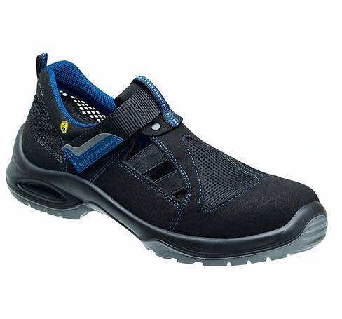 ESD Sicherheitssandale S1 Steitz Secura ESD AL 711 PLUS NB 41