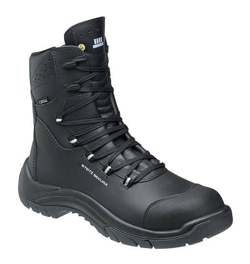 ESD Sicherheitsstiefel S3 Steitz Secura STAVANGER II K MF VF NB 42