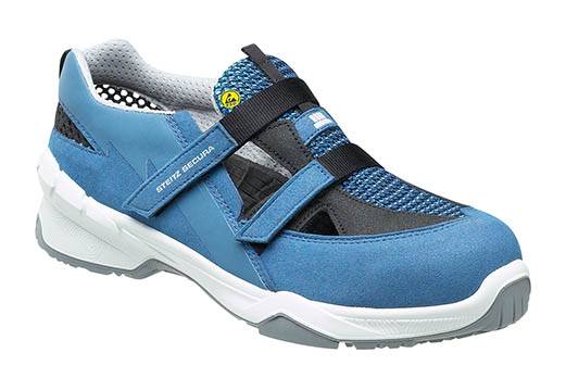 ESD Damen-Sicherheitssandale S1 Steitz Secura CARLA XB 41