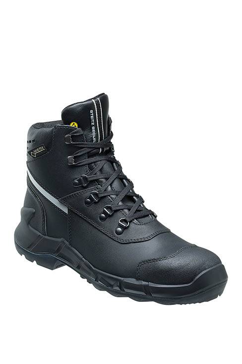 ESD Sicherheitshalbstiefel S3 Steitz Secura AC OSLO 3 GTX S3 NB 46