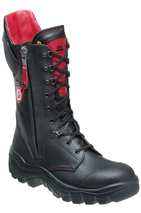 ESD Feuerwehrstiefel S3 Steitz Secura FIRE FIGHTER GORE II D NB 44