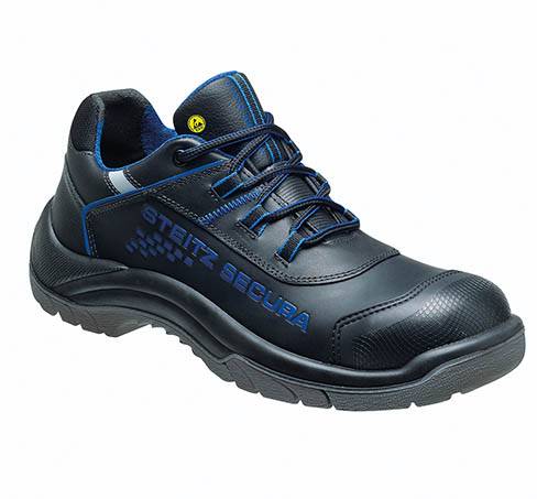 ESD Sicherheitshalbschuh S3 Steitz Secura VX 7520 BAU PERBUNAN XB 41