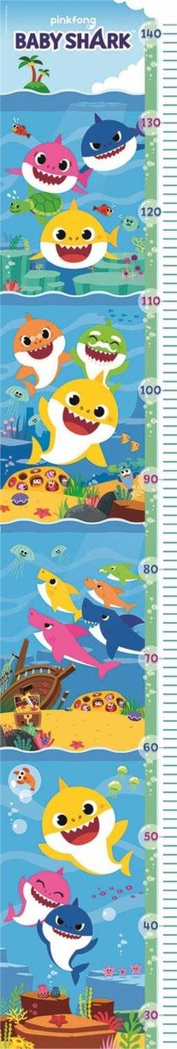 CLEMENTONI Puzzle Meter Baby Hai 30 Teile