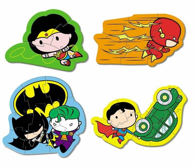 CLEMENTONI Play For Future My First Justice League Puzzle