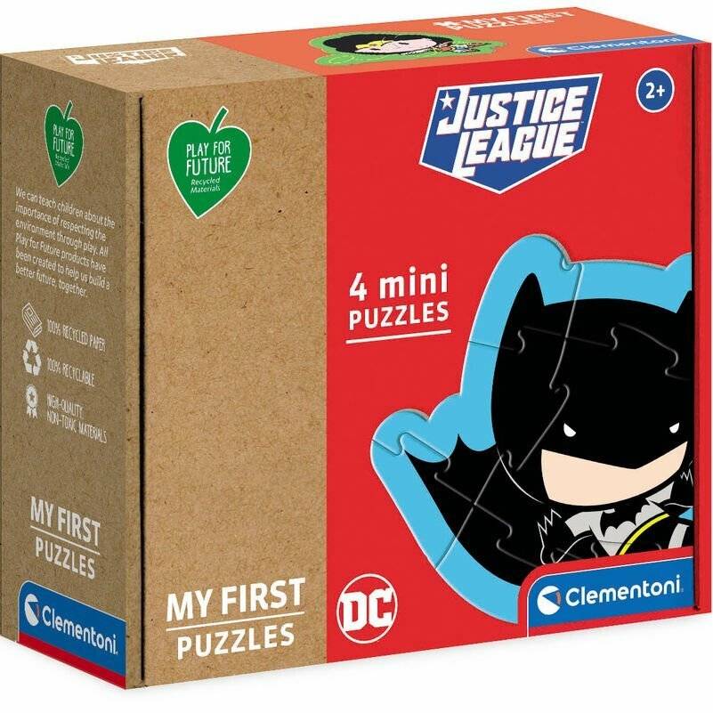 CLEMENTONI Play For Future My First Justice League Puzzle