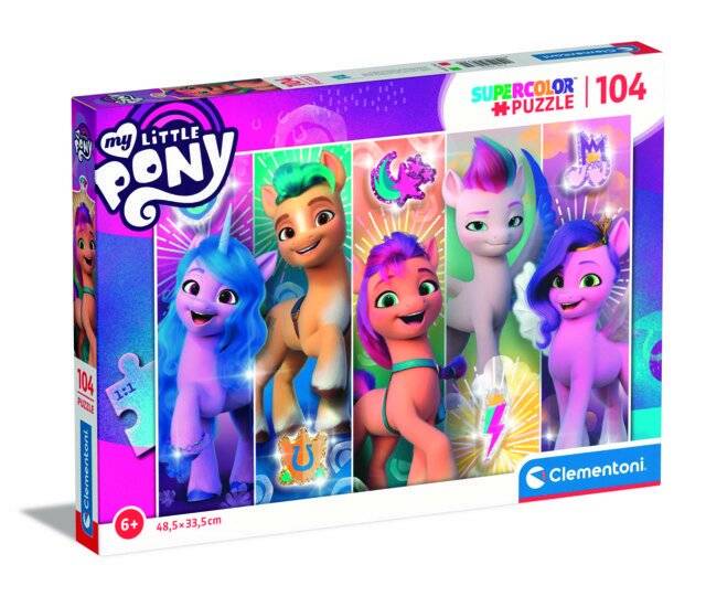 CLEMENTONI Puzzle My Little Pony 104 Teile