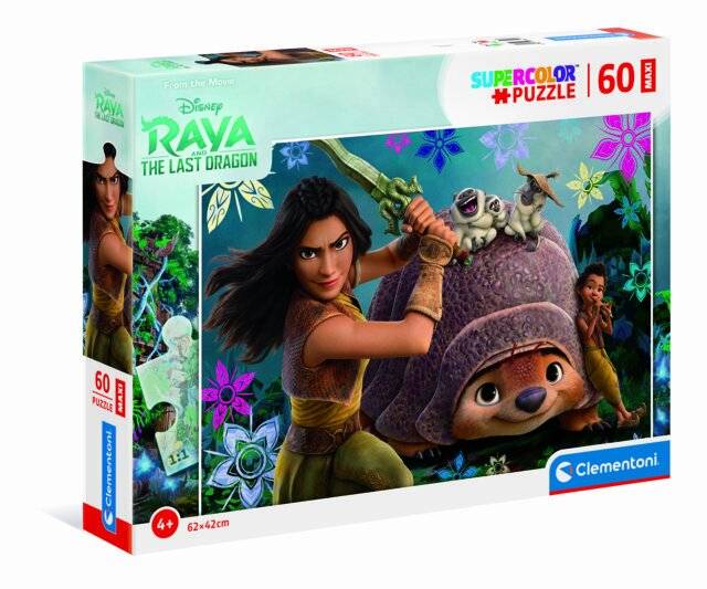 CLEMENTONI Puzzle Raya MAXI 60 Teile