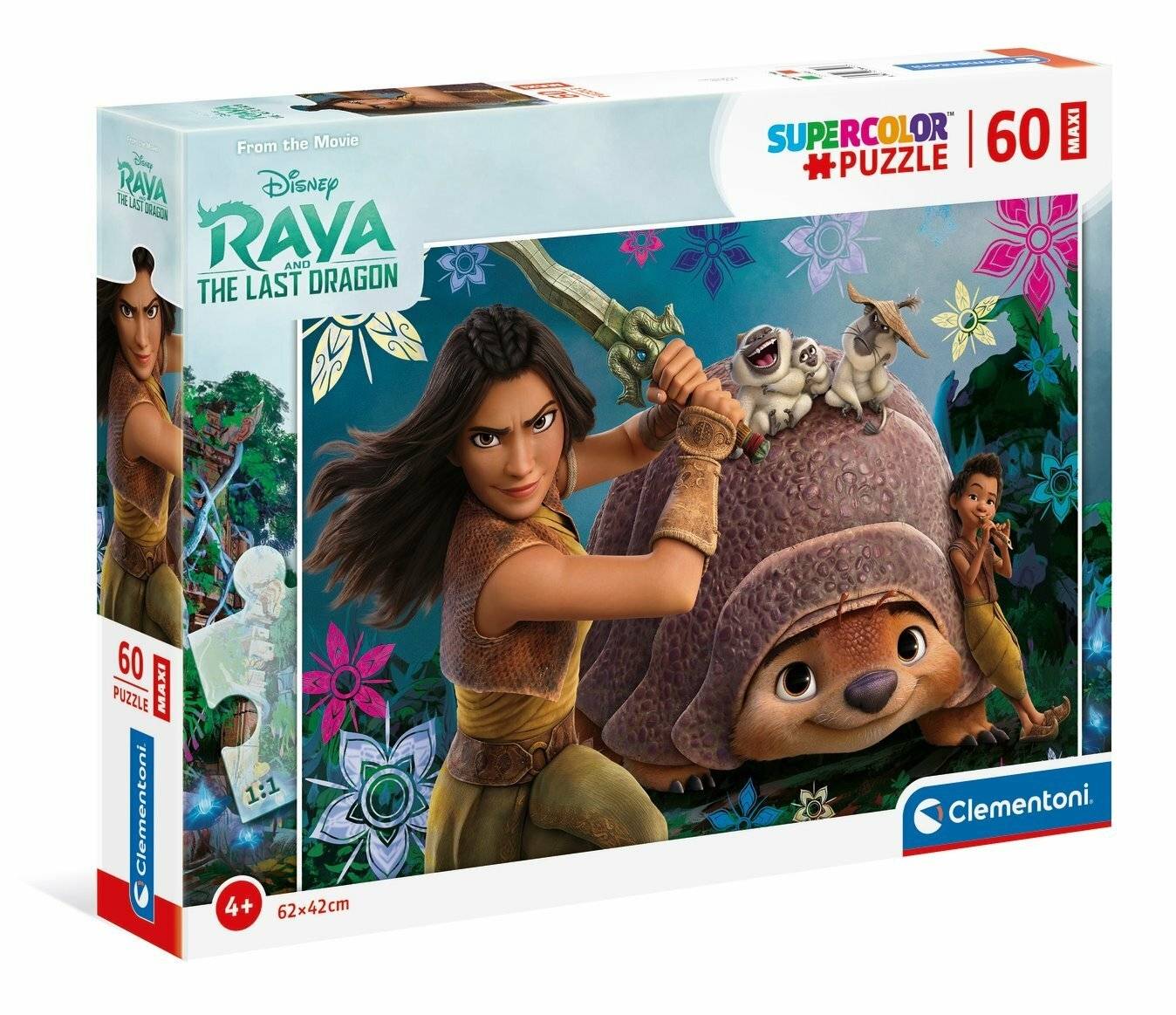 CLEMENTONI Puzzle Raya MAXI 60 Teile