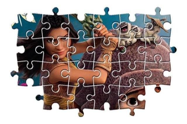 CLEMENTONI Puzzle Raya MAXI 60 Teile