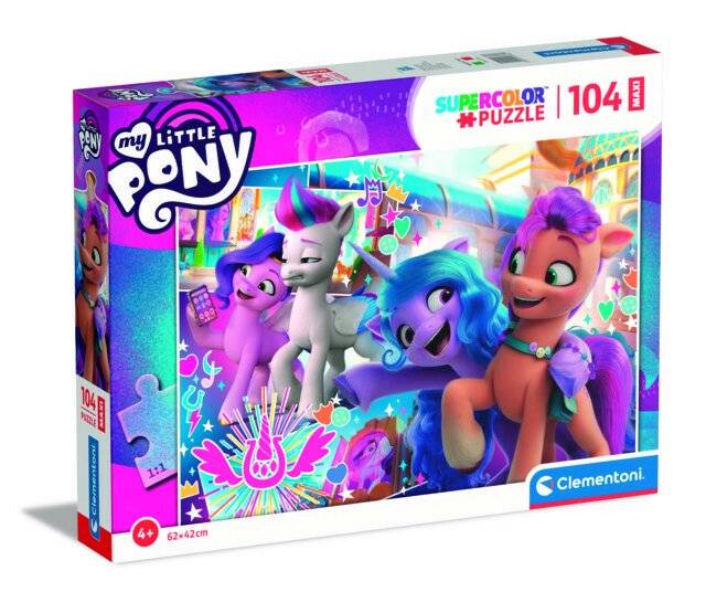 CLEMENTONI Puzzle My Little Pony Tanzen MAXI 104 Teile