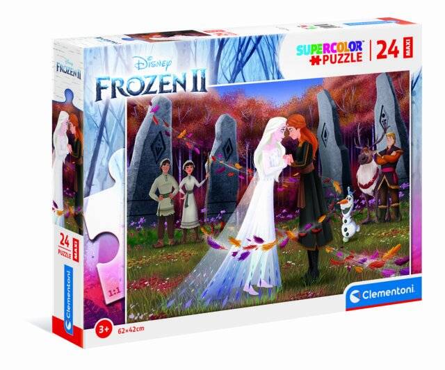 CLEMENTONI Eisreich Puzzle 2, MAXI 24 Teile