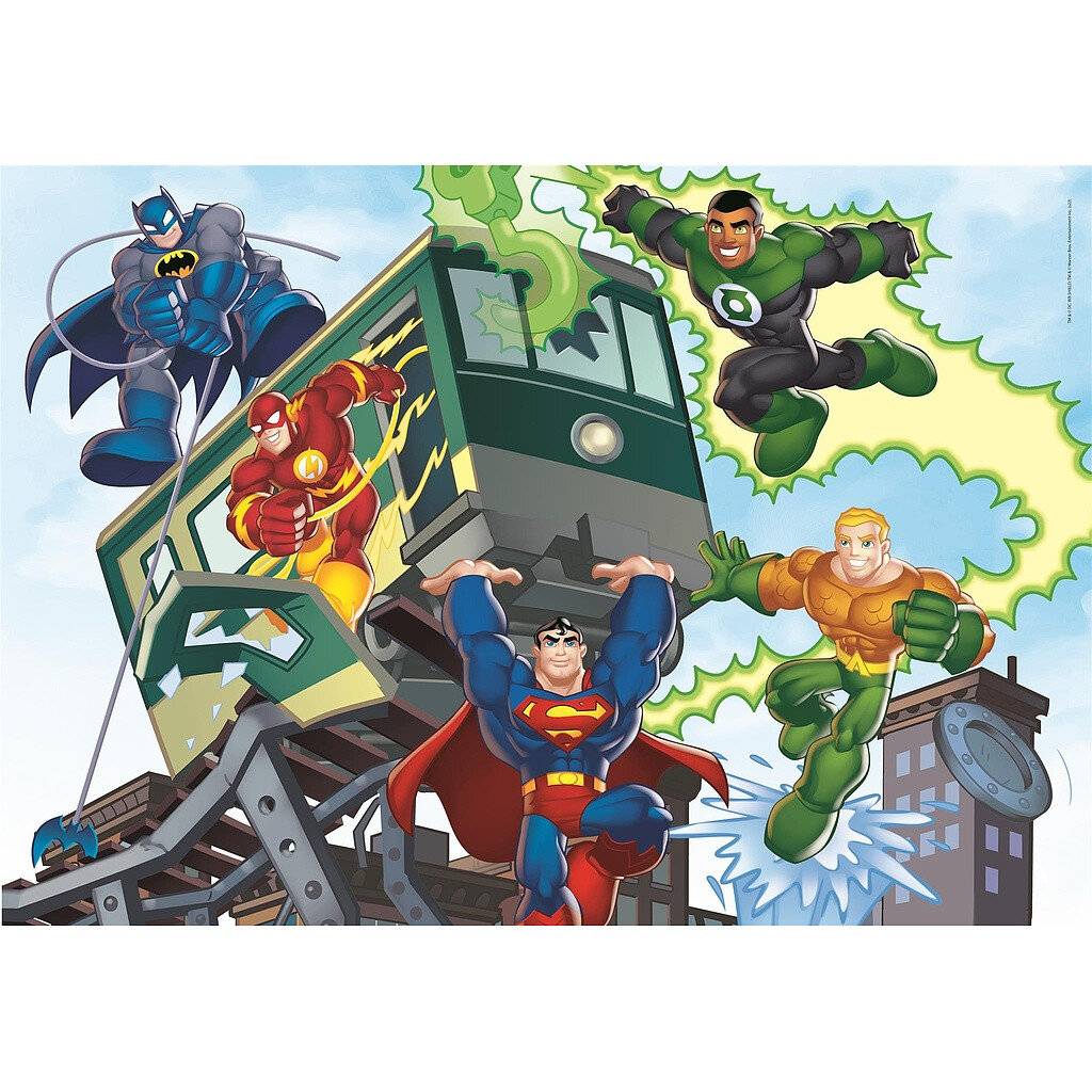 CLEMENTONI Puzzle DC Super Friends 60 Teile