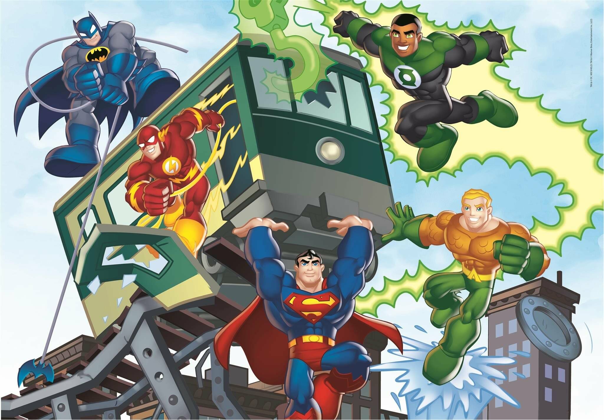 CLEMENTONI Puzzle DC Super Friends 60 Teile