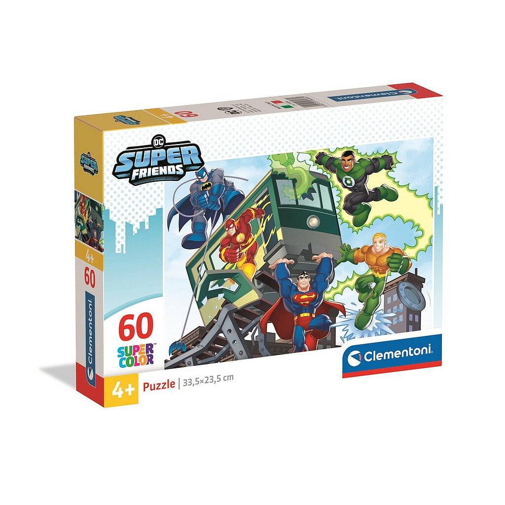 CLEMENTONI Puzzle DC Super Friends 60 Teile