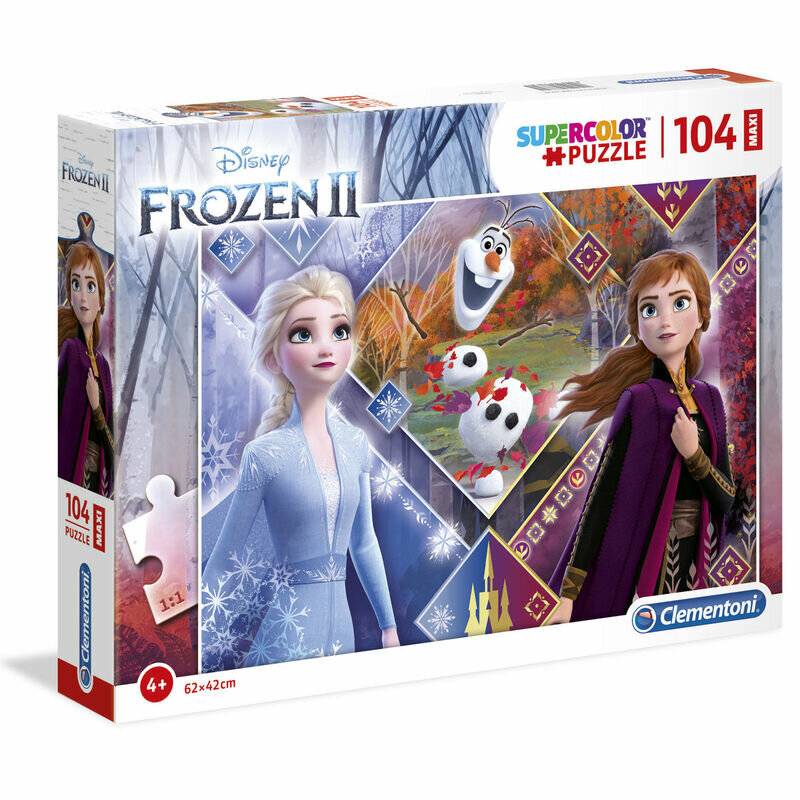 CLEMENTONI Eisreich Puzzle 2 MAXI 104 Teile