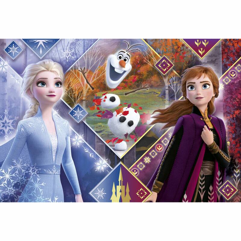 CLEMENTONI Eisreich Puzzle 2 MAXI 104 Teile