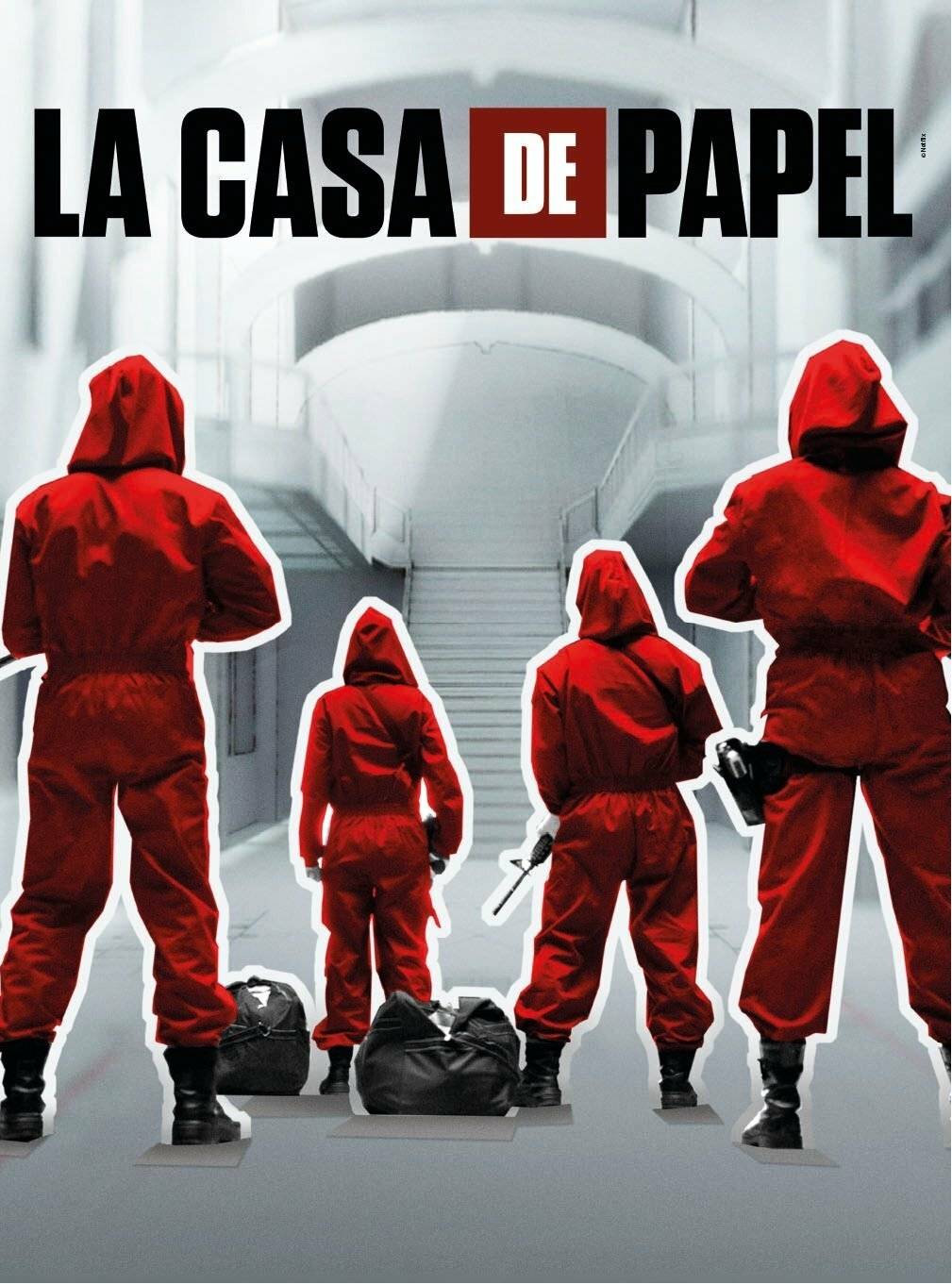 CLEMENTONI Puzzle Netflix: Papierhaus 500 Teile
