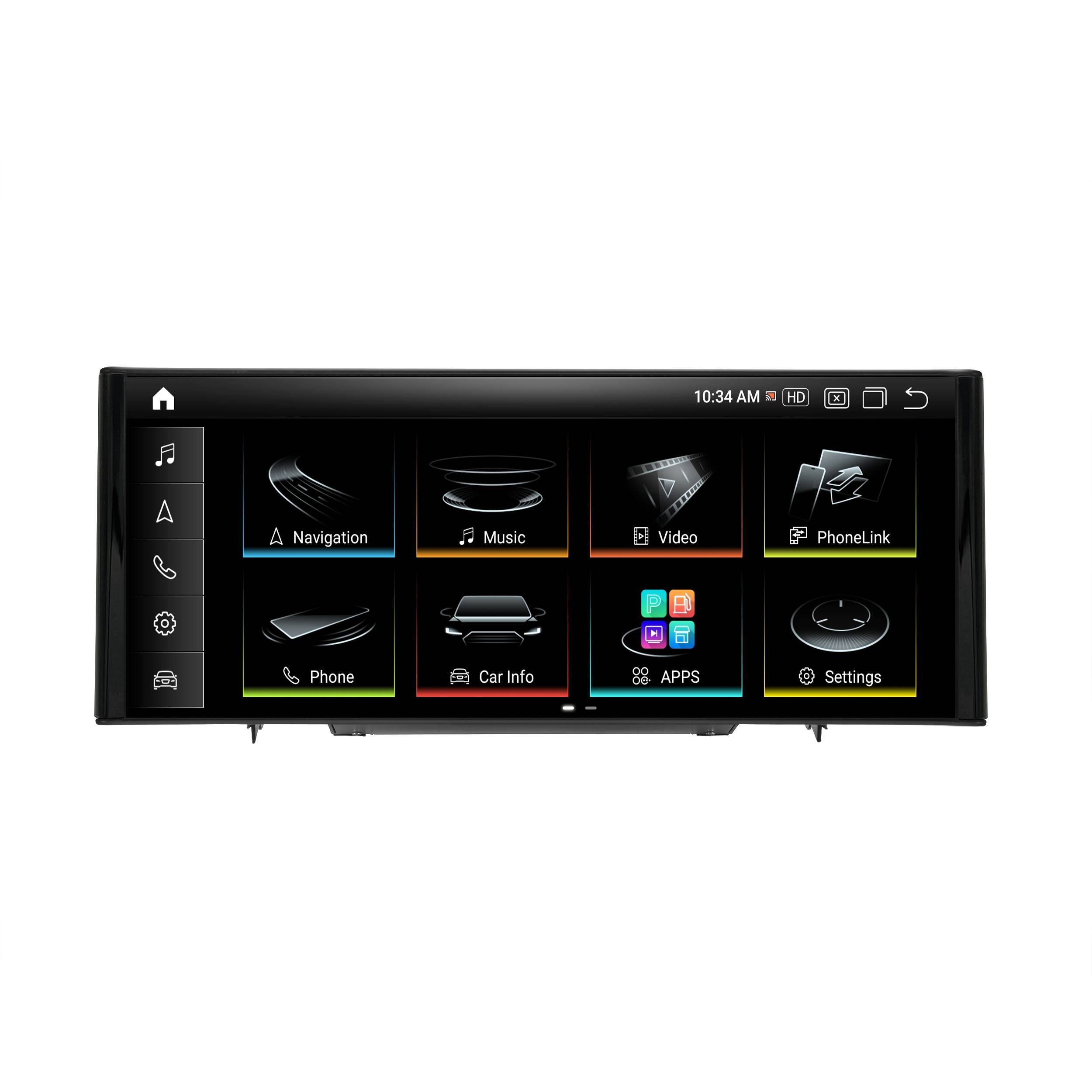 Für BMW i3 EVO 10" Touchscreen Android Navigation GPS Carplay AndroidAuto