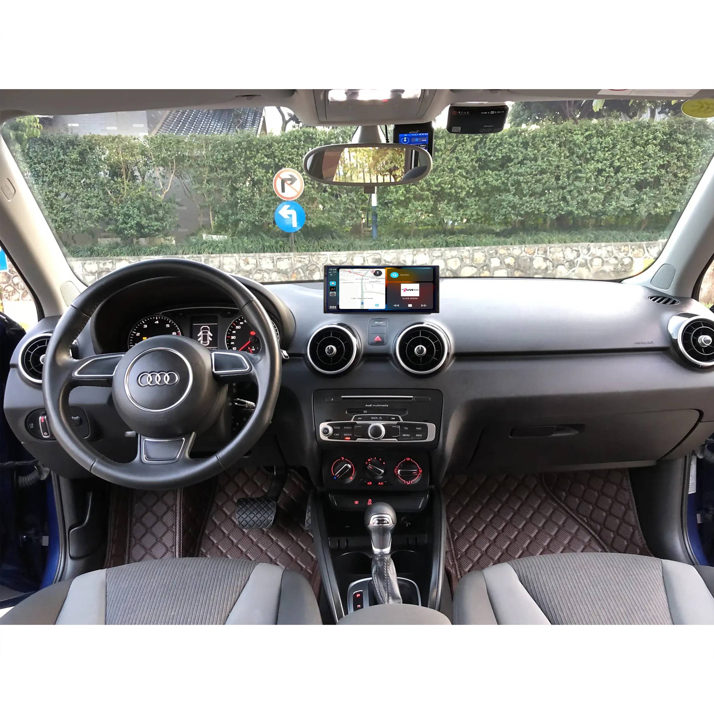 Für Audi A1 S1 8X MMI 3G / RMC 10" Touchscreen Android Navigation GPS Carplay