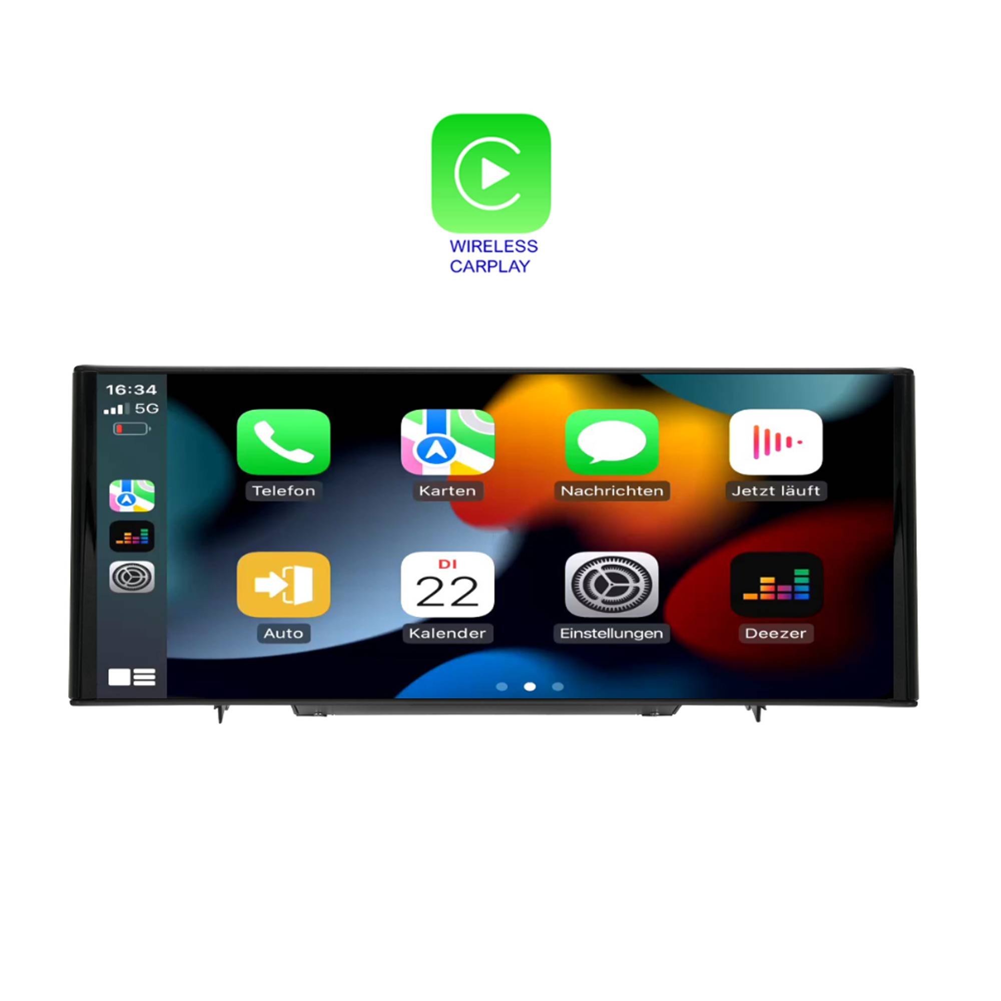 Für BMW i3 NBT 10" Touchscreen Android Navigation GPS Carplay AndroidAuto