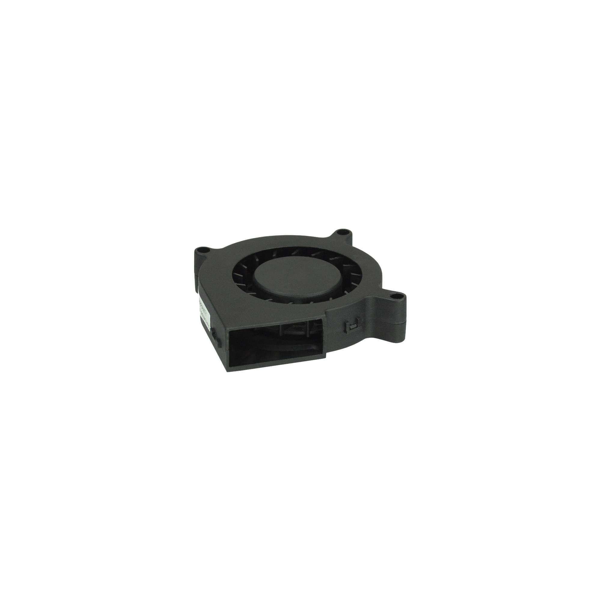 Titan TFD-B5015M12B, Ventilator, 5 cm, 4500 RPM, 3,03 cfm, Schwarz