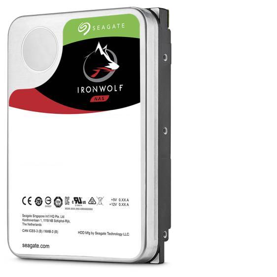 Seagate IronWolf ST12000VNA008 - Festplatte - 12 TB - intern - 3.5"" (8.9 cm)