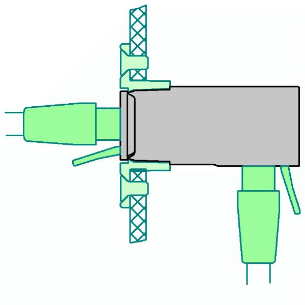 EMOSAFE EN-76VE-S Netzwerkisolator
