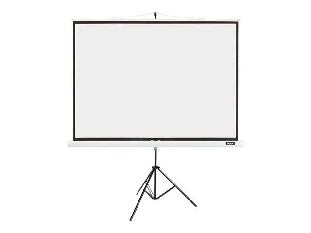 Acer T87-S01MW - Projektionsbildschirm mit Stativ - 218 cm (87"")
