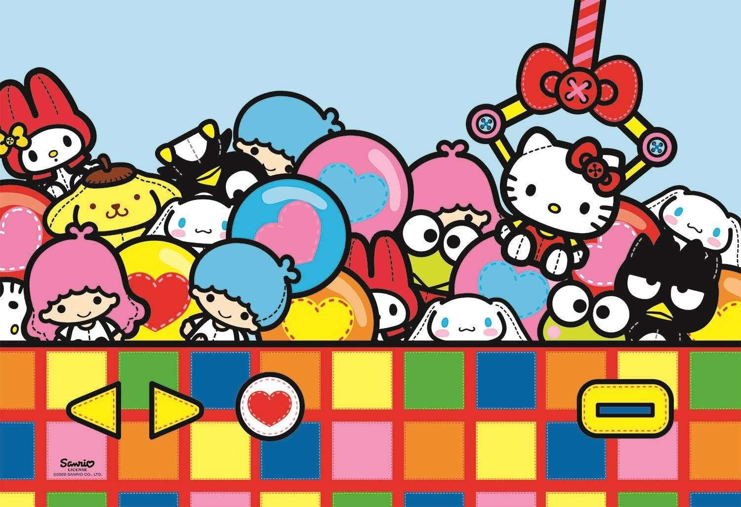 Clementoni Maxi Puzzle Hello Kitty, 24 Teile.