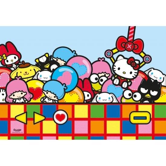 Clementoni Maxi Puzzle Hello Kitty, 24 Teile.