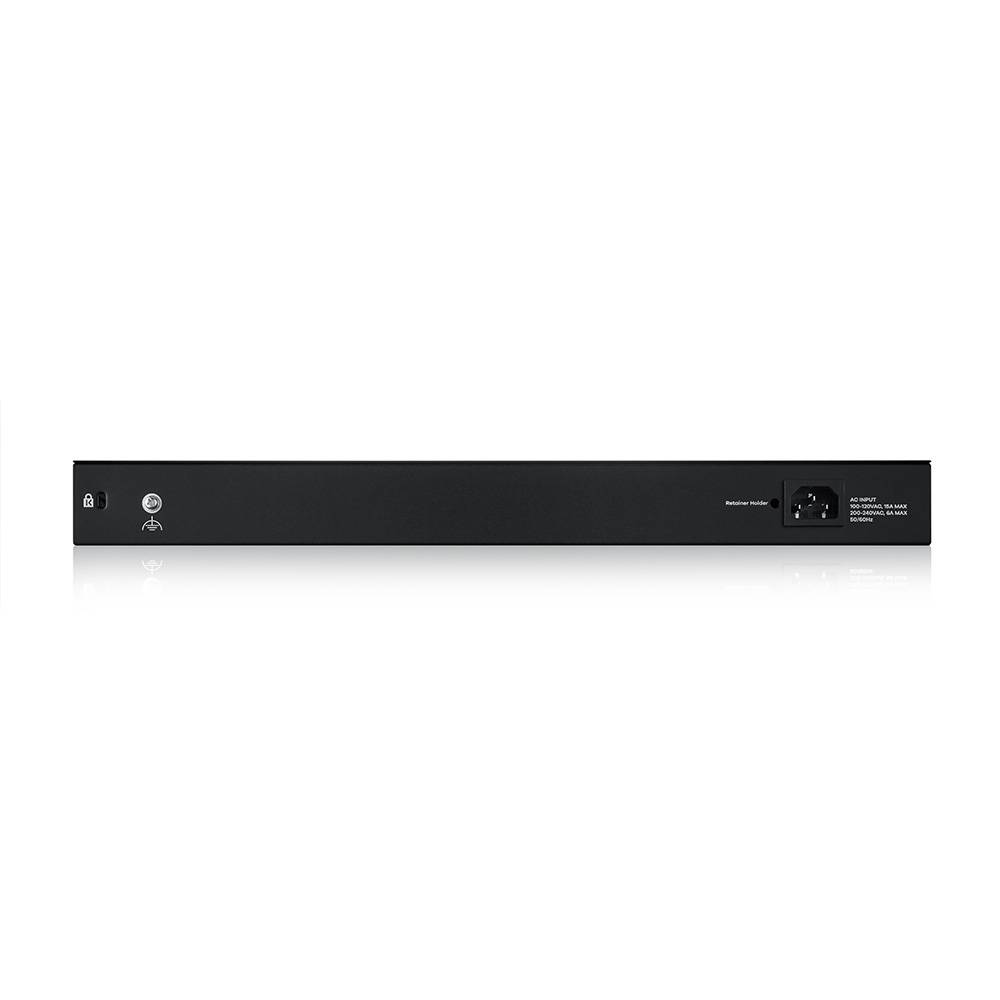 ZyXEL XGS2220 Series XGS2220-54FP - Switch - L3-Zugang, NebulaFLEX Cloud, 960 W - managed - 48 x Gigabit Ethernet + 6 x 10 Gigabit (Uplink)