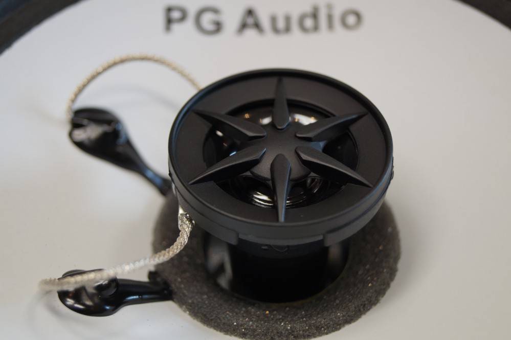 PG Audio EVO II 16.2F, 16 cm Coaxial Flachlautsprecher 1 Paar, Neu