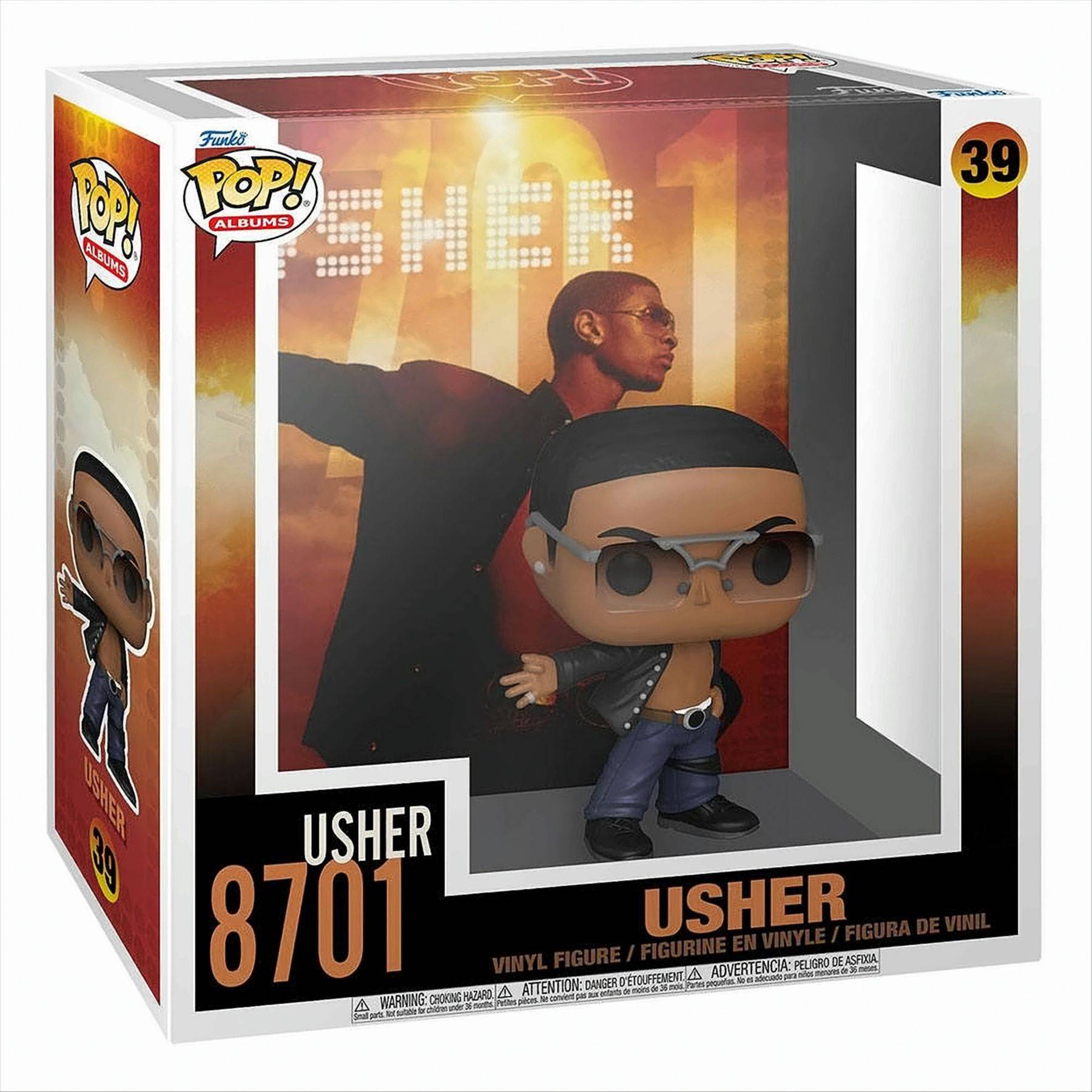 POP Albums - Usher - 8701 Usher Neu & OVP