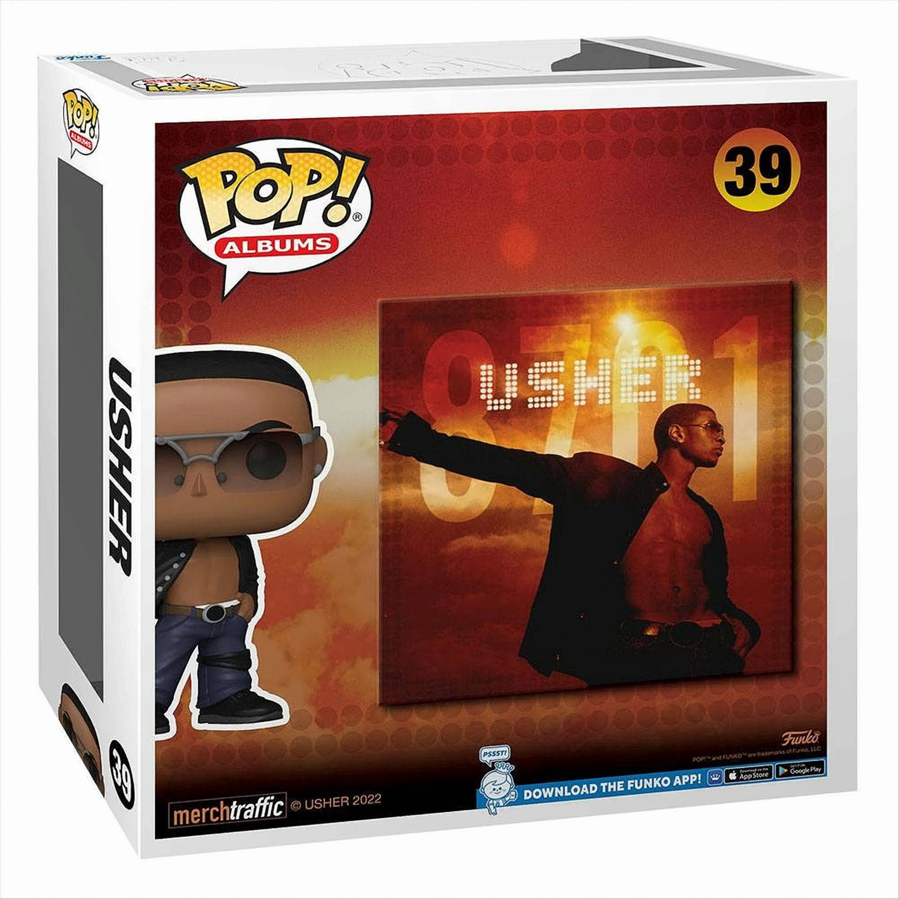 POP Albums - Usher - 8701 Usher Neu & OVP