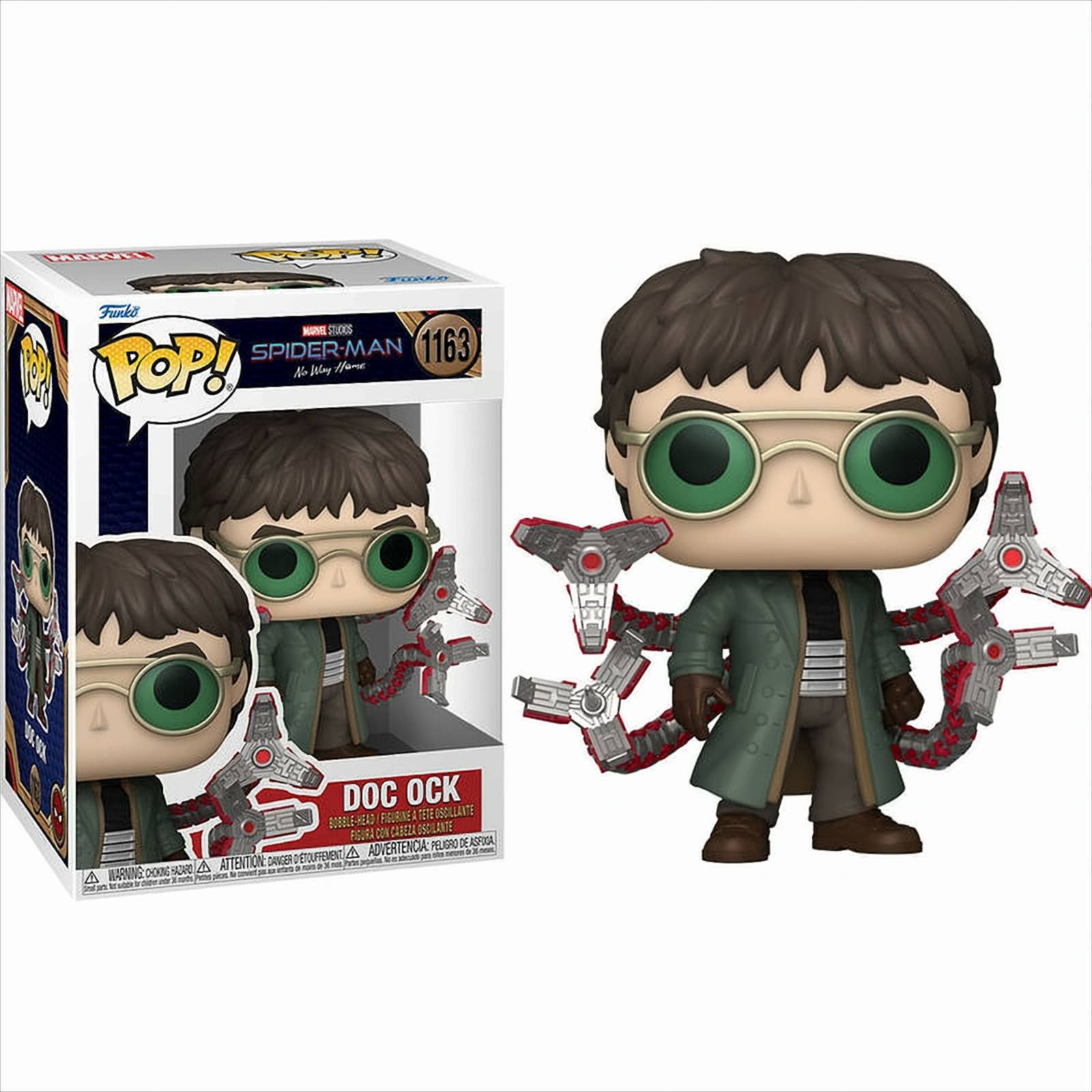 POP - Spider-Man No Way Home - Doc Ock Neu & OVP