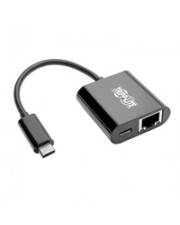 Eaton Tripp Lite U436-06N-GB-C USB-C-zu-Gigabit-Netzwerkadapter mit USB-C PD-Auf