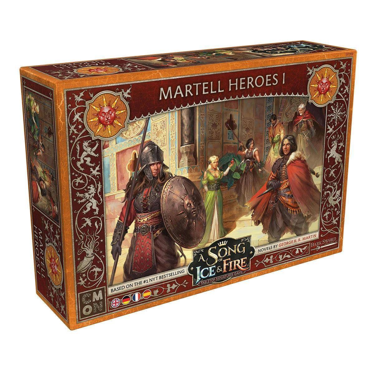 A Song of Ice & Fire - Martell Heroes 1 (DE-Erweiterung)